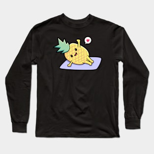 pineapple fitness Long Sleeve T-Shirt